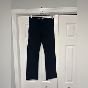 Betabrand Classic Black Trousers NWOT